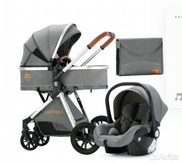 Коляска 3 в 1