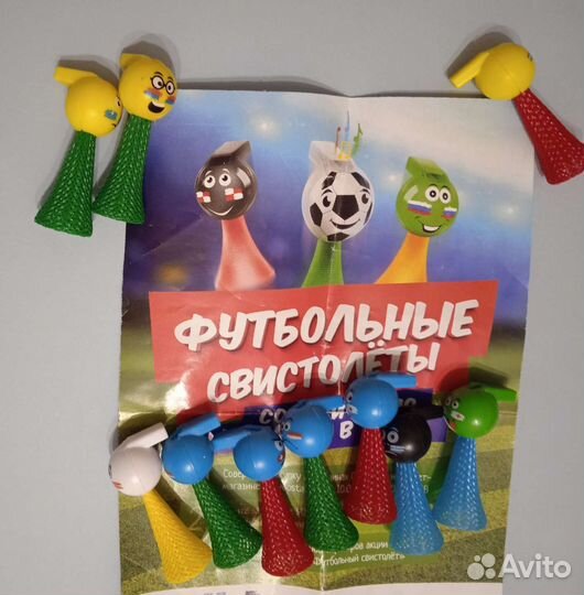 Коллекция свистолетов