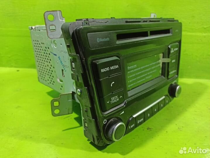 Магнитола штатная Hyundai Creta GS G4FG 2018