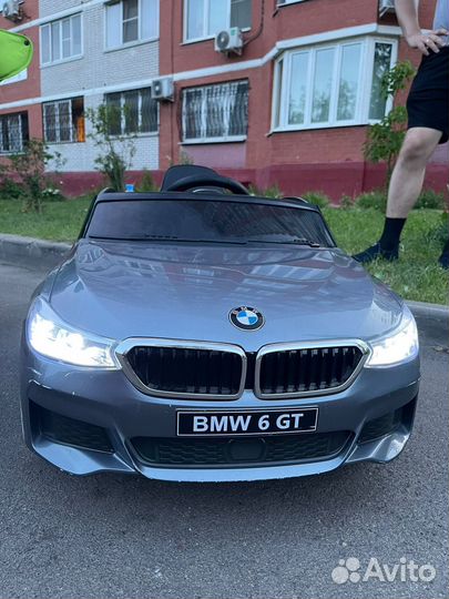 Детский электромобиль