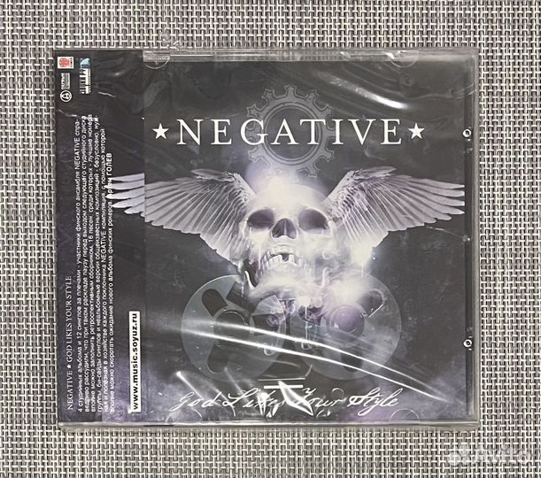 Negative - God Likes Your Style CD Rus