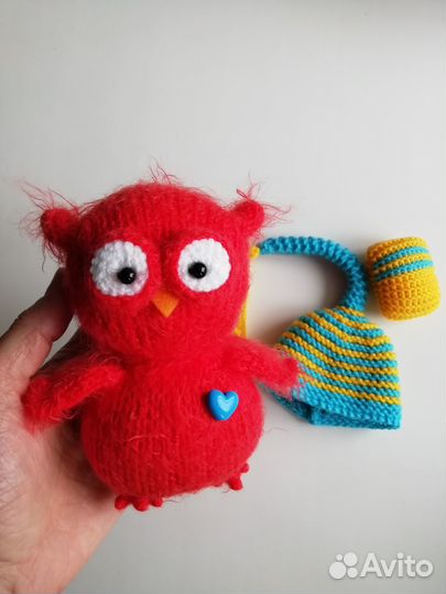 Сова, игрушка