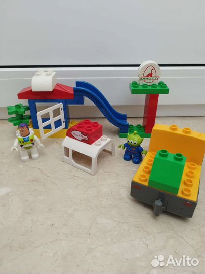 Лего дупло Lego Duplo 5658,грузовик планета пиццы