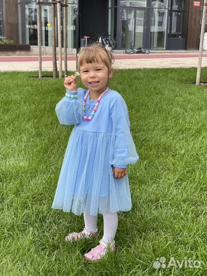 Нарядное платье состояние отличн 98