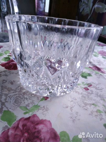 Салатник хрустальный