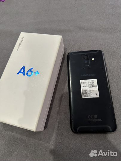 Телефон samsung А6+