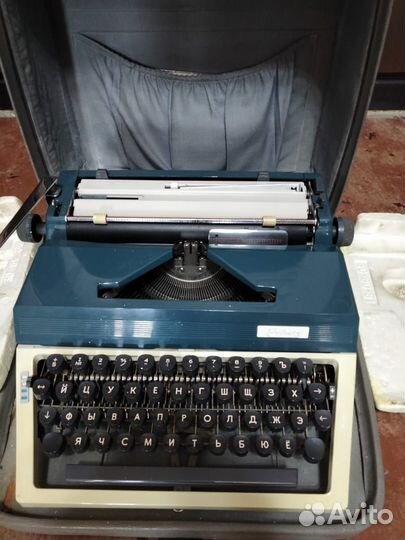 Печатная машинка erika