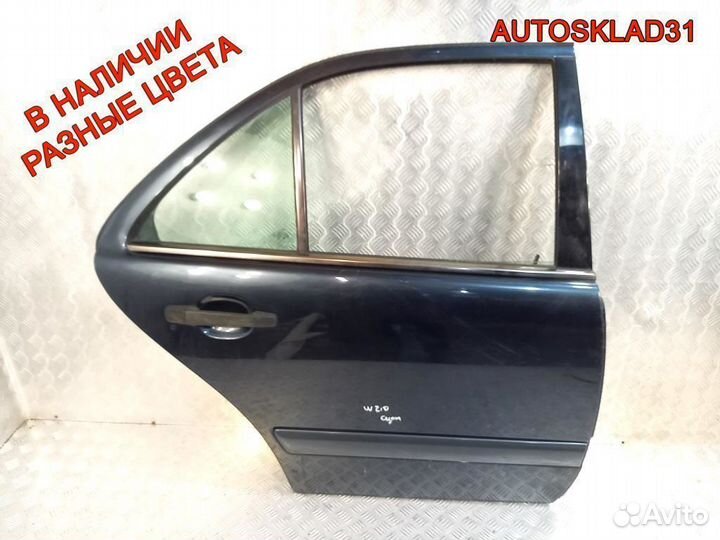 Дверь задняя правая Mercedes W210 2107302405 Седан