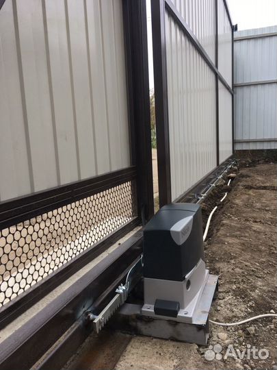 Монтаж Автоматики на ворота