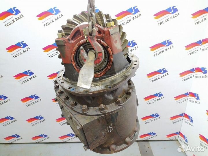 Редуктор среднего моста без мода Shaanxi Shacman