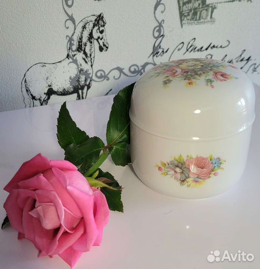 Фарфоровая шкатулка heinrich Германия