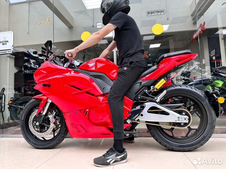 Электромотоцикл Panigale