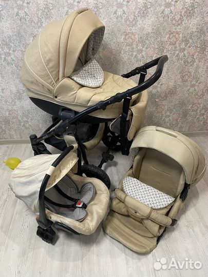 Коляска 3 в 1 tutis mimi