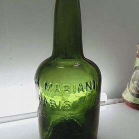 Редкая бутылка mariani coca 19 век