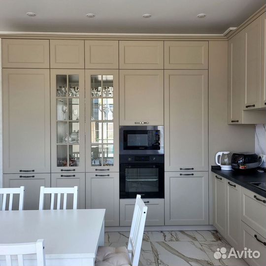 Современная кухня на заказ мдф фасады