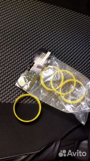 Центровочные кольца ступицы 58.6-56.6