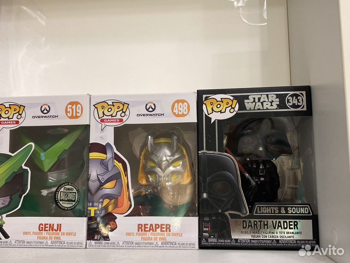Коллекционные фигурки funko pop