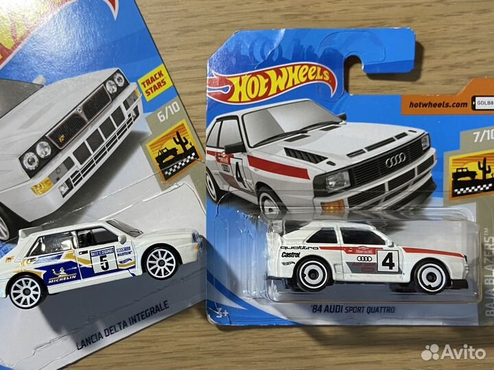 Hot Wheels Раллийные Легенды