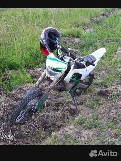 Мотоцикл мотоленд 140