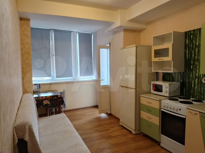 1-к. квартира, 41,4 м², 2/12 эт.