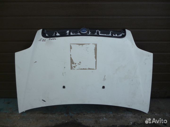 Капот Fiat Doblo Фиат Добло