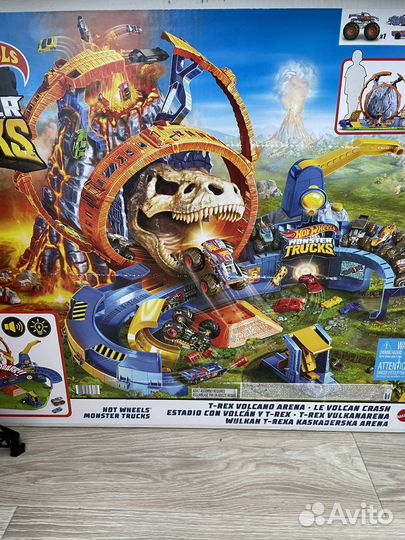 Hot wheels monster truck