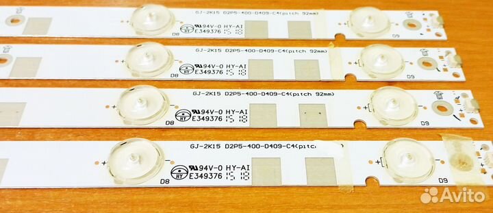 GJ-2K15 D2P5-400-D409-C4 подсветка 40PFT4100/60