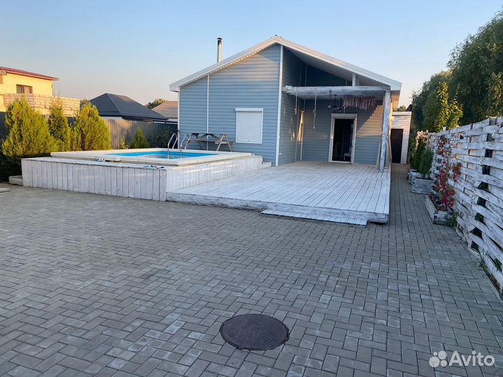 Аренда дома (коттеджа ) с бассейном и мангалом