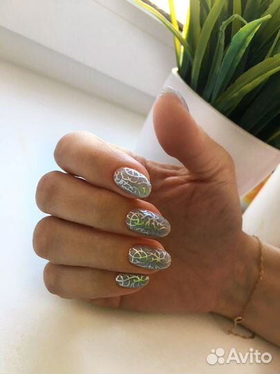 Маникюр с покрытием под ключ