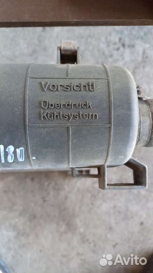 Радиатор охлаждения Мерседес. 202, в 210