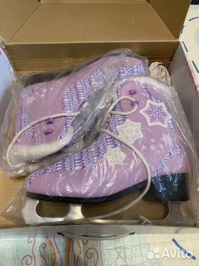 Коньки фигурные