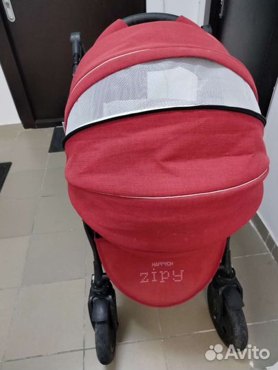 Коляска 3 в 1 zipy