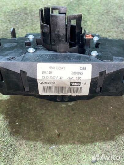 Подрулевой переключатель Peugeot 407 407