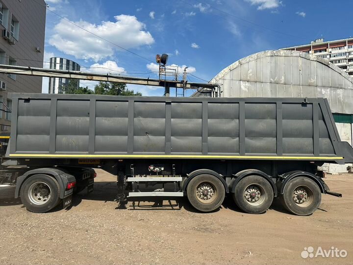 Полуприцеп самосвальный WIELTON NW 3, 2017