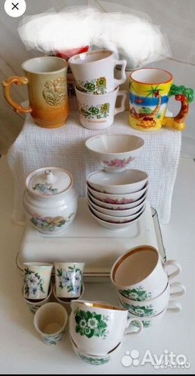 Посуда из СССР