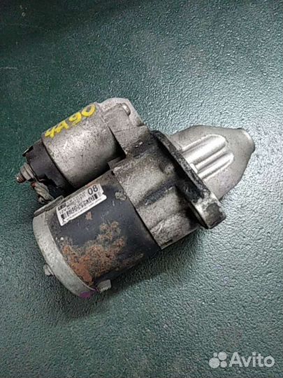 Стартер на mitsubishi colt 4A90