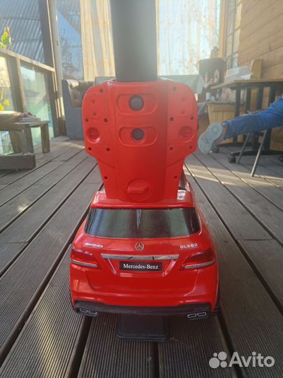 Машинка-каталка