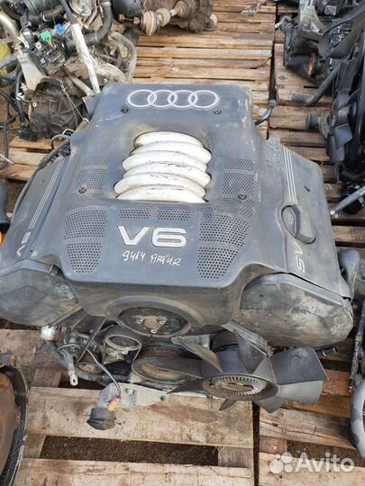 Двигатель Audi A6C5 2,4бензин ACK 97-04г