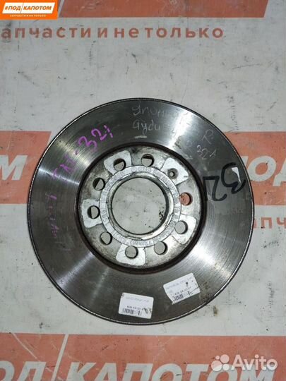 Диск тормозной передний Audi A4 B7 2007