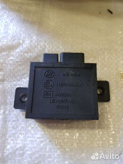 Блок иммобилайзера Лифан x60 LBX3605100