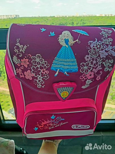 Рюкзак школьный для девочки