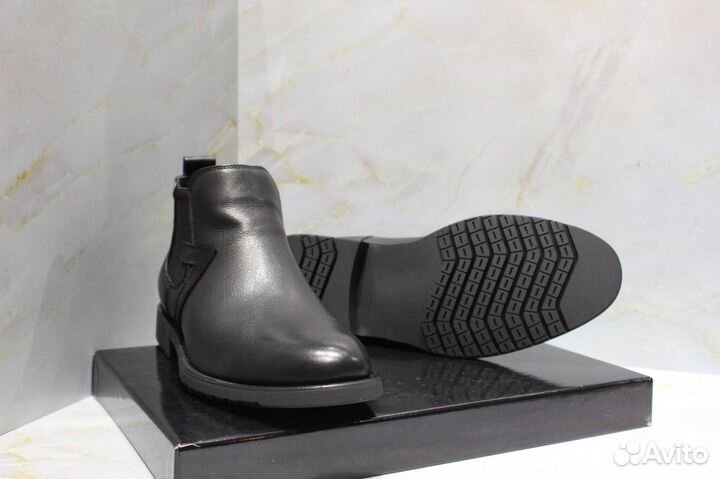 Ботинки мужские Челси Massimo Dutti