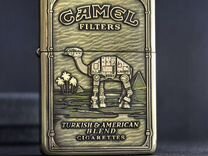 Зажигалка Zippo Armor - Camel AT-AT