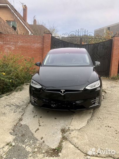 Tesla Model X 525 л.с. AT, 2017, 146 000 км