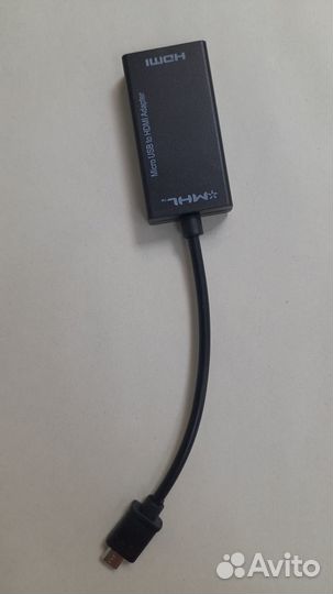 Переходник hdmi micro