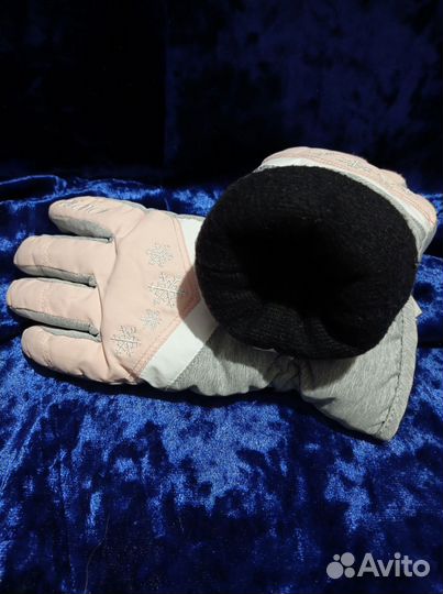 Перчатки зимние