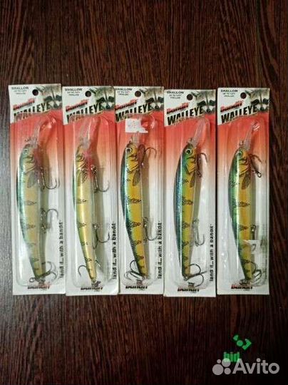 Воблеры Walleye Bandit shallow.(12cm 17.5g)