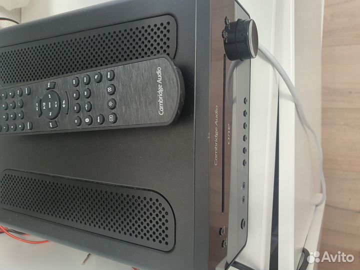 CD-ресивер Cambridge Audio One black FM