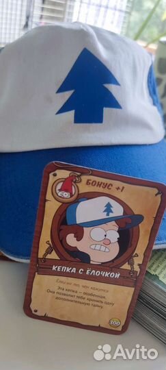 Кепка Диппера Гравити Фолз