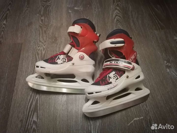 Раздвижные коньки